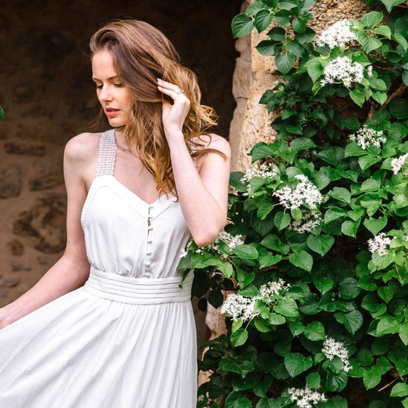 BRAND NEW Sezane Editions Fannie Dress NWT - Picture 10 of 13